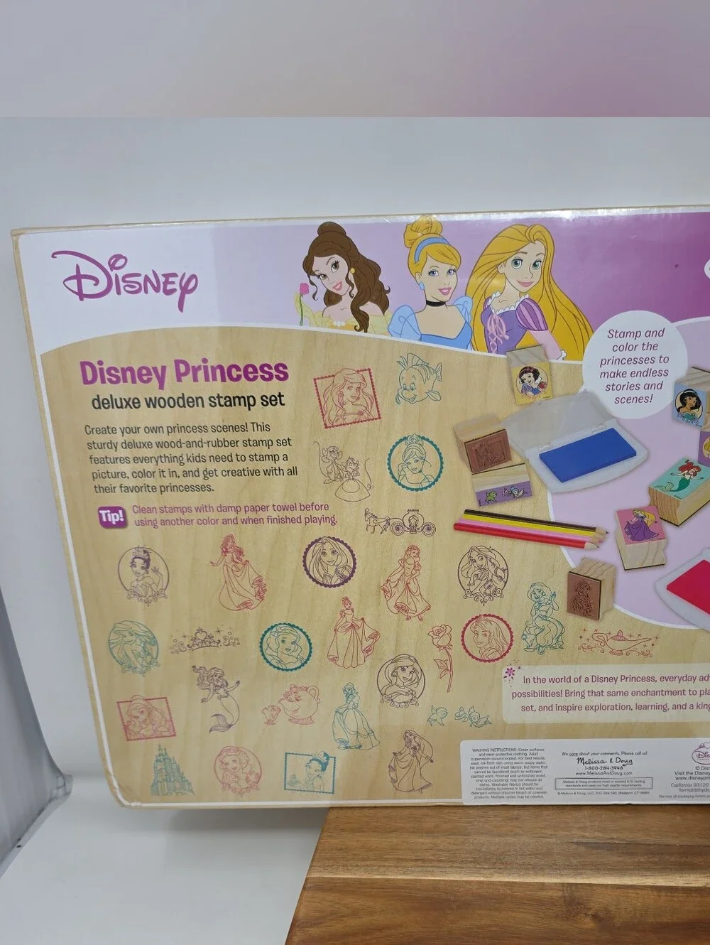 Melissa & Doug complete princess